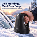 FrostSnap electric ice scraper — 02 frostsnap winter (illustration)